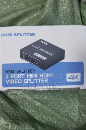 2 Port Hdmi Splitter