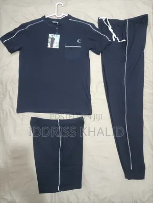 100 % 3 in 1 Cotton Pyjamas