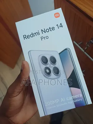 New Xiaomi Redmi Note 14 Pro 256 GB Orange