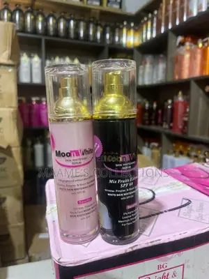 Moon White Skin Whitening Serum.