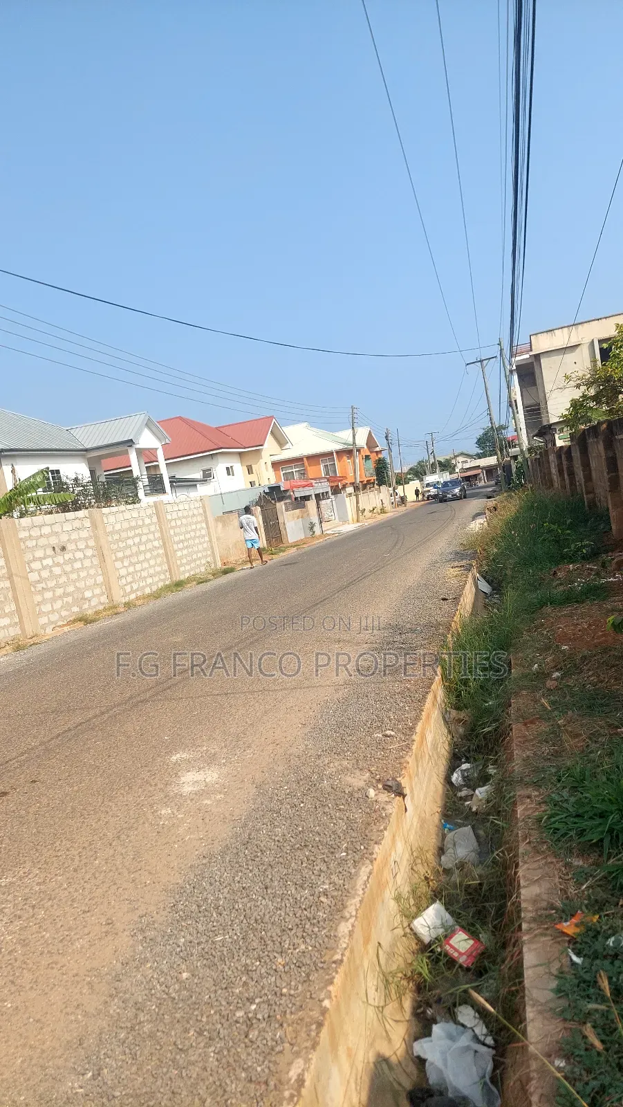 2 Plots Of Land For Sale At Spintex Manet