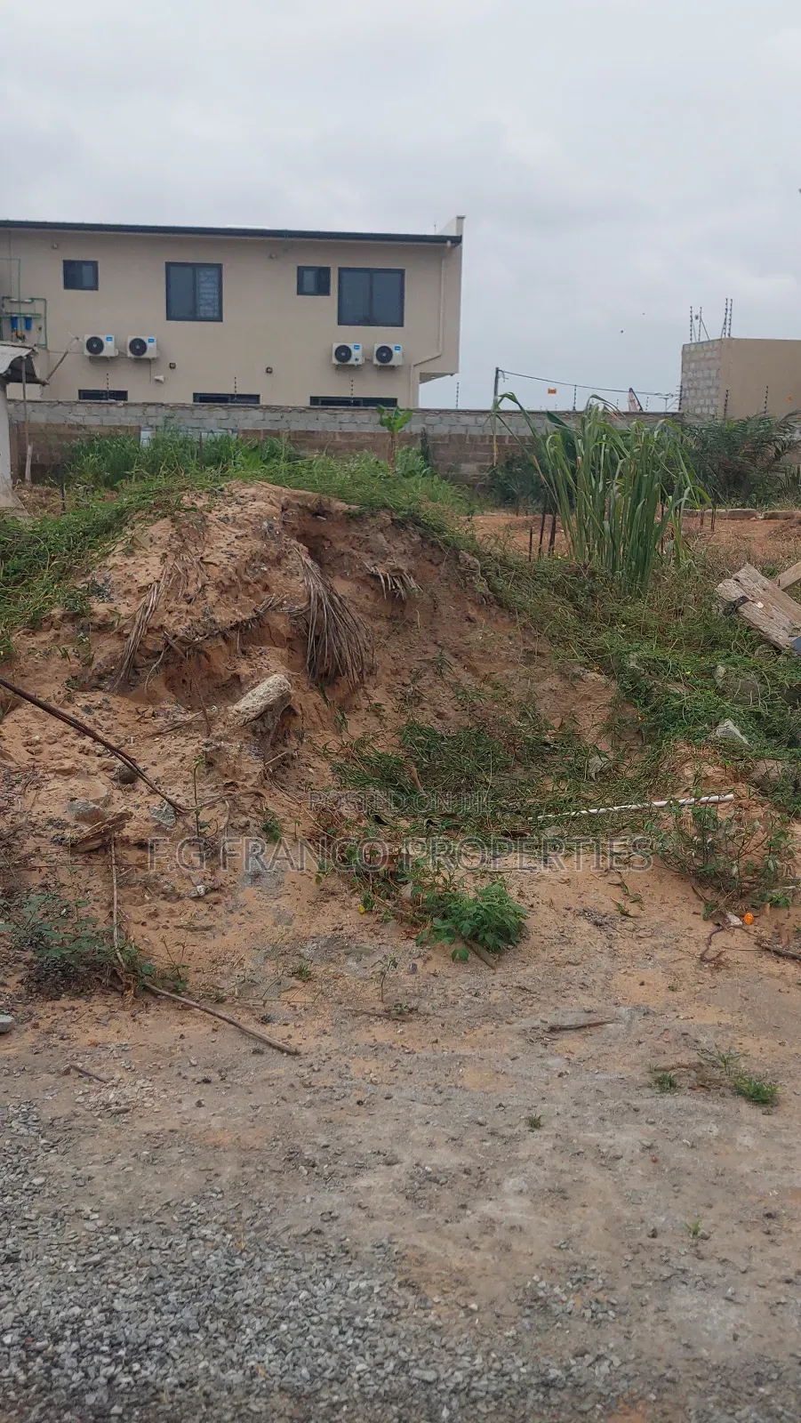 One Plot of Land for Sale at Spintex Marieview