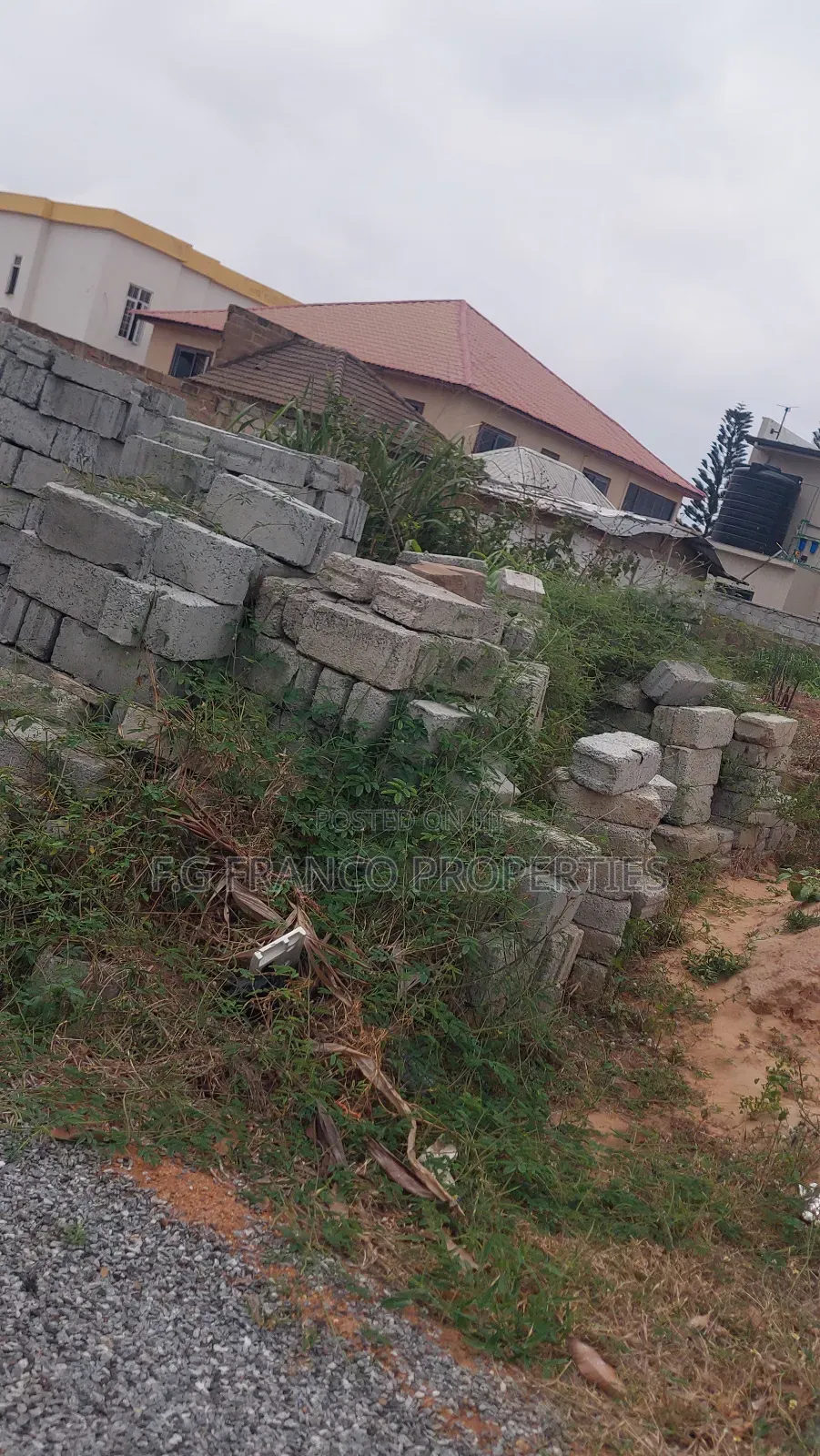 One Plot of Land for Sale at Spintex Marieview