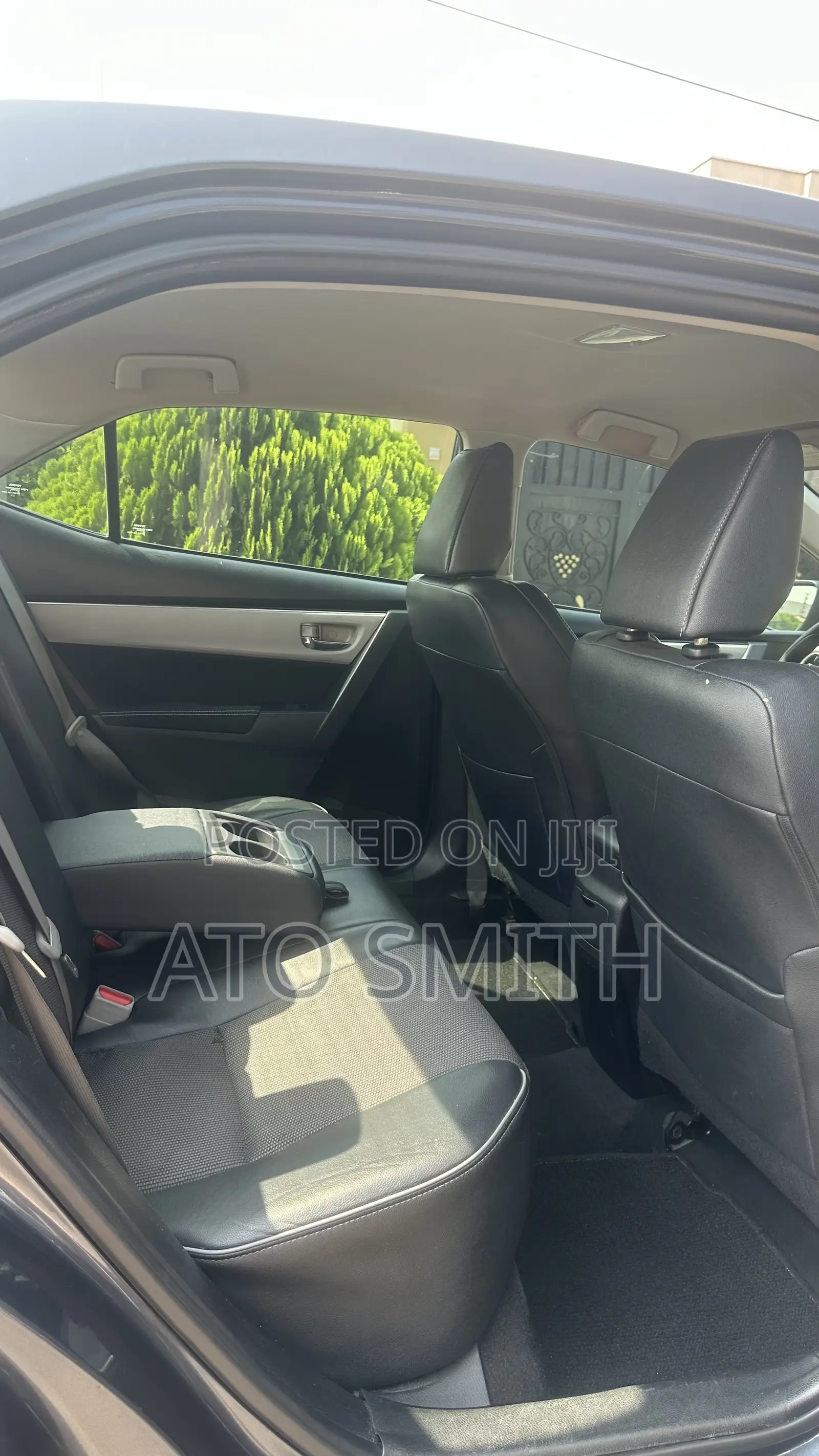 Toyota Corolla 2017 Gray