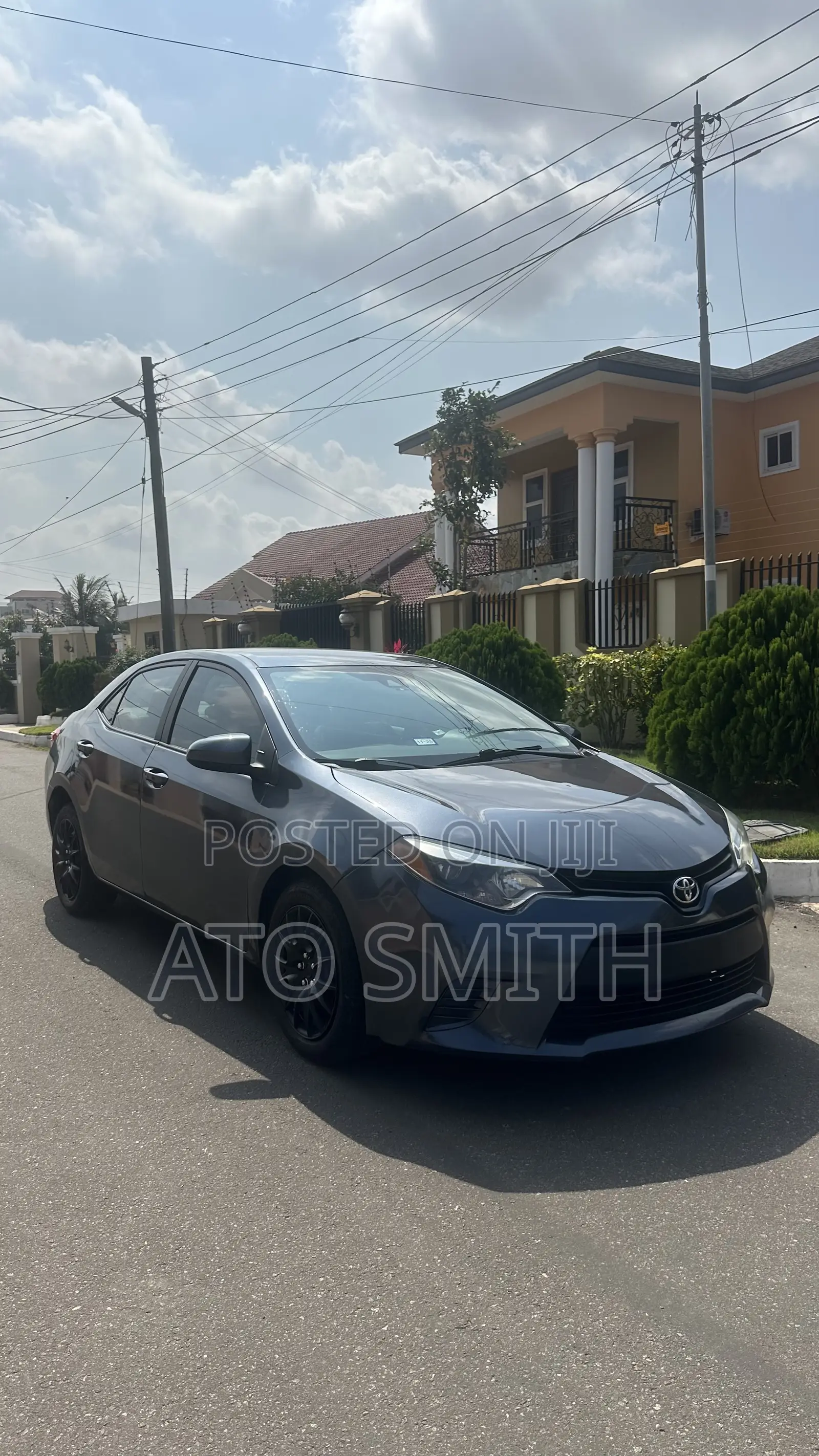 Toyota Corolla 2017 Gray