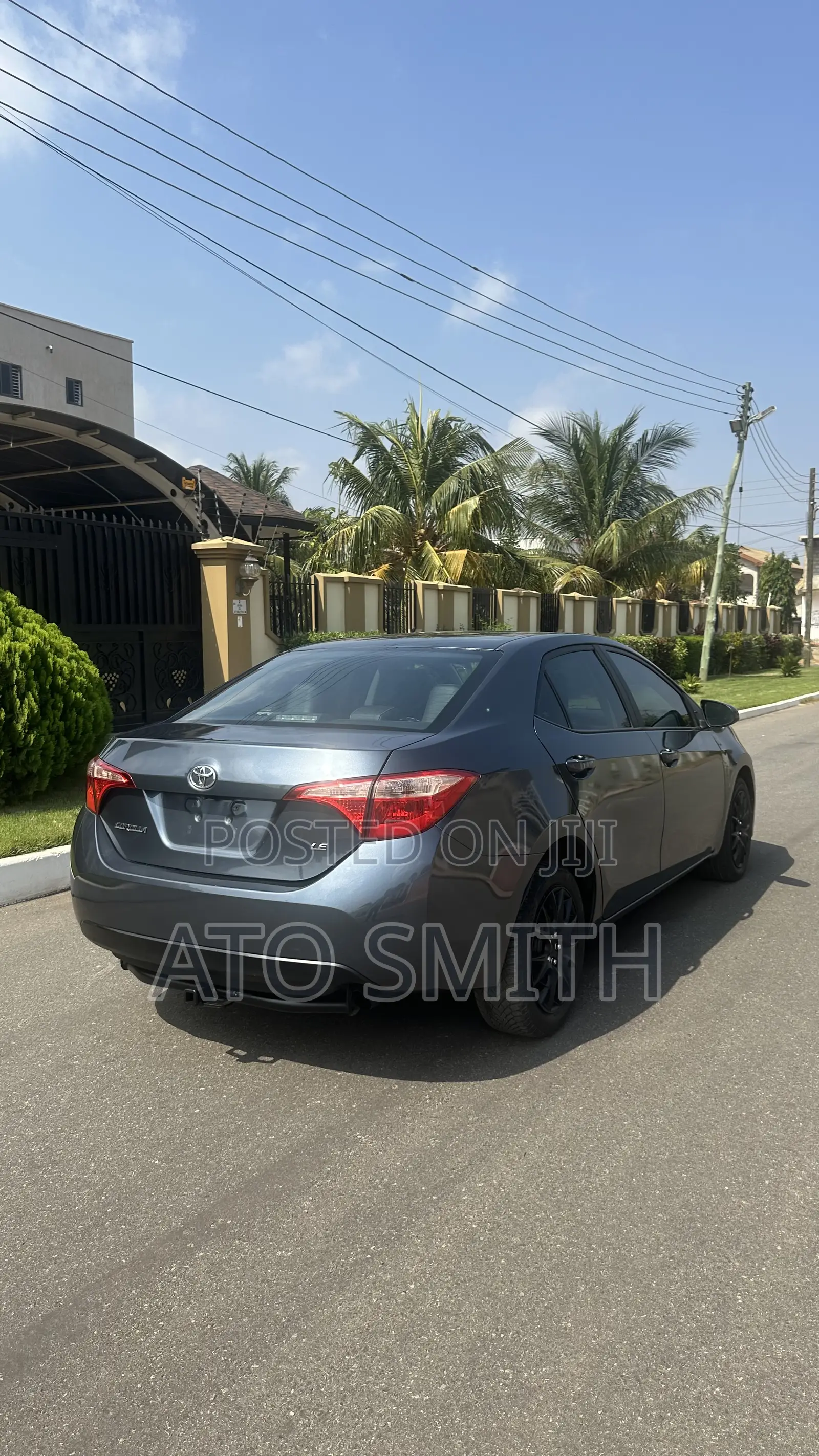 Toyota Corolla 2017 Gray