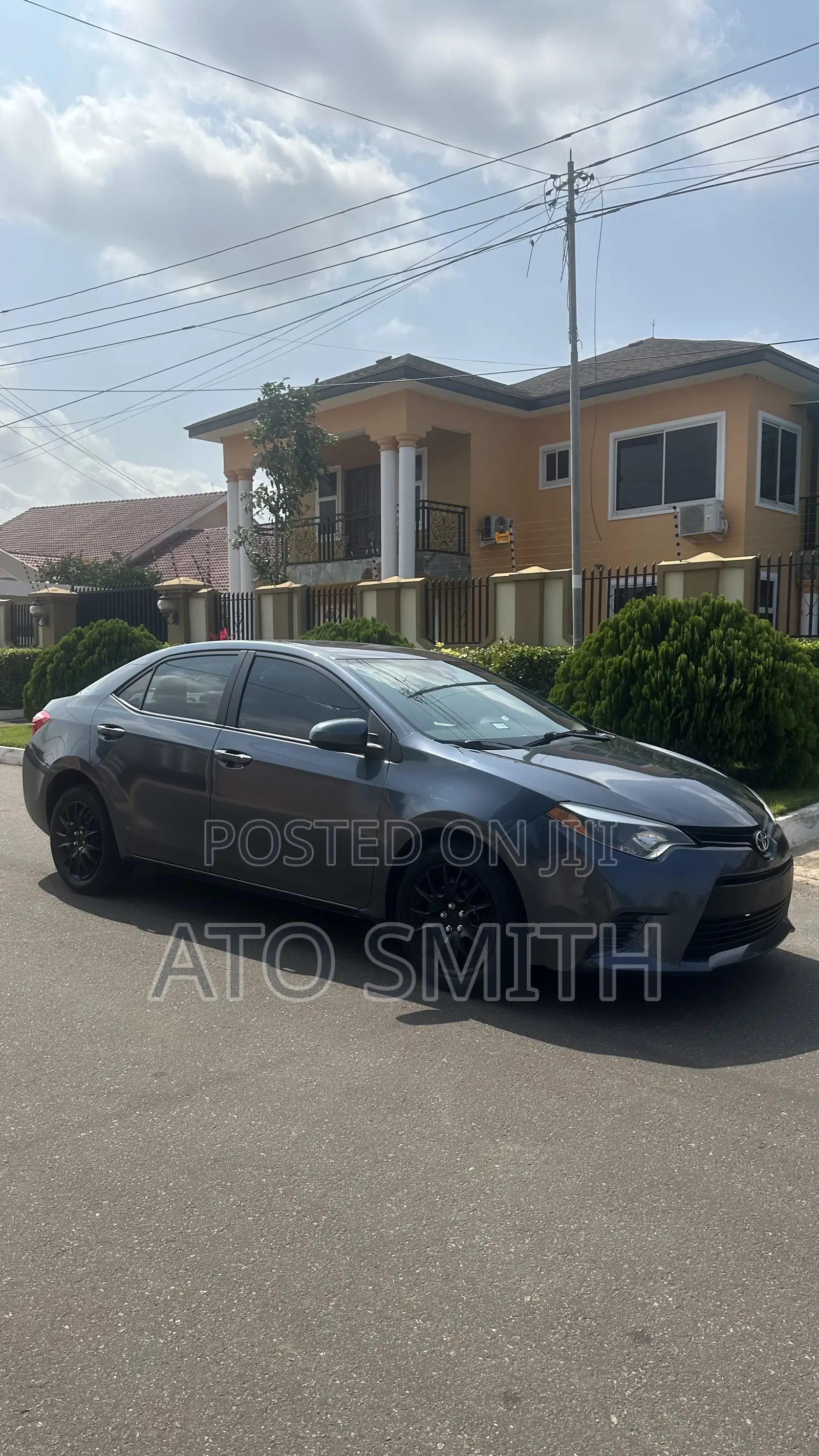 Toyota Corolla 2017 Gray