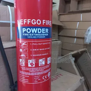 12kg Abc Dry Chemical Powder Fire Extinguisher