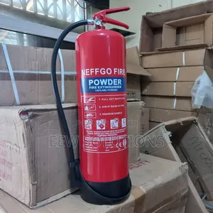 12kg Abc Dry Chemical Powder Fire Extinguisher