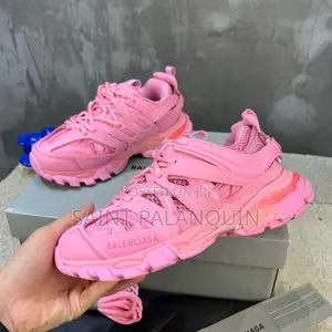 Pink Balenciaga Track
