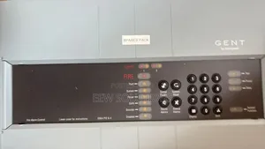 2 Zone Conventional Gent Fire Alarm Control Panel