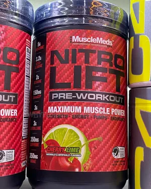 #1 Best Pre-workout| Nitro-lift Muscle Power| Strength| Endurance|Pump