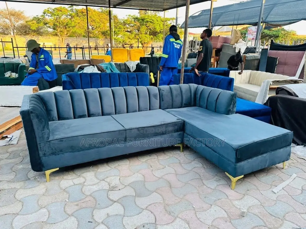 Quality and Modern Lshape Sofa Chairs