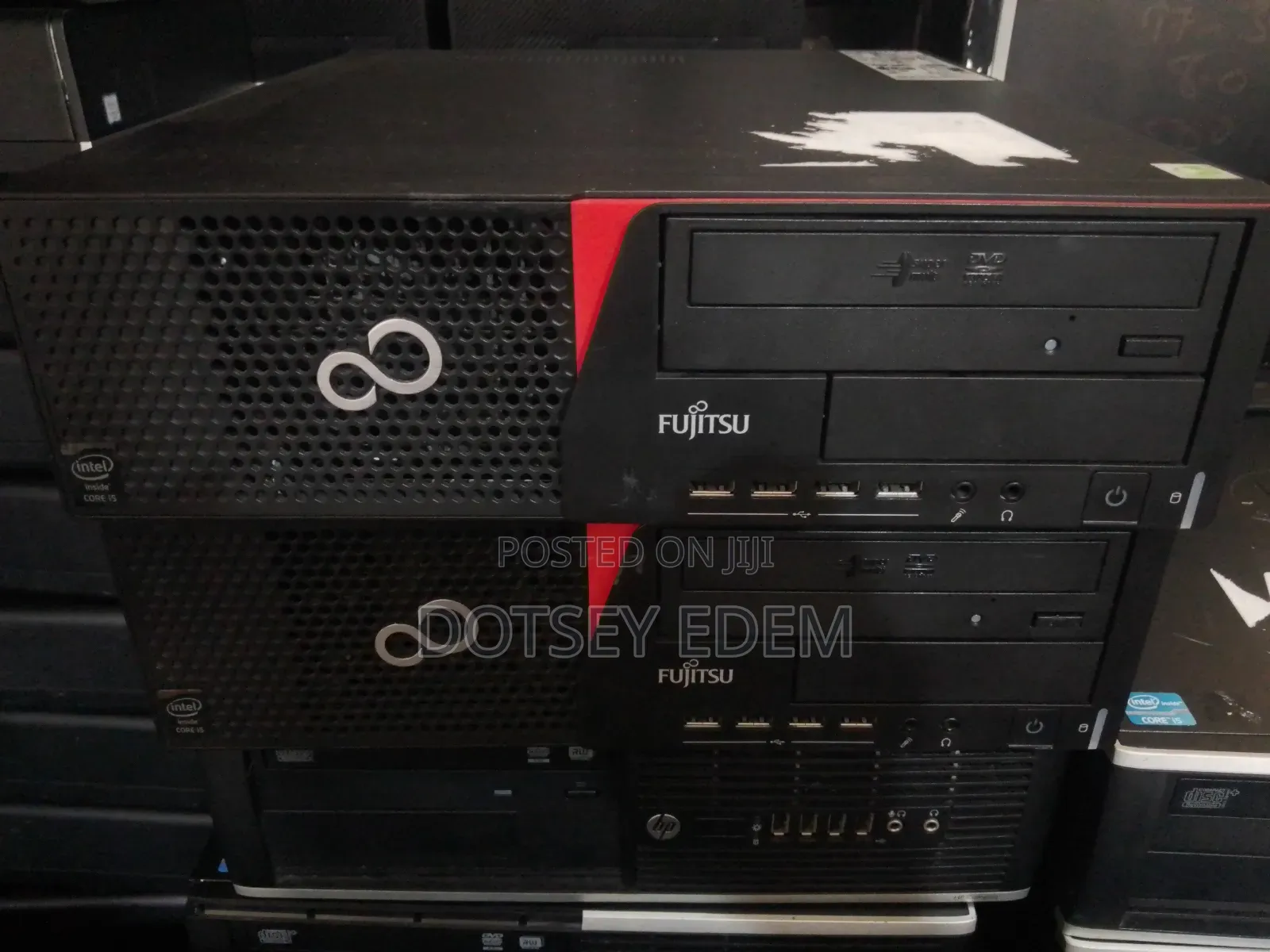 Desktop Computer Fujitsu Celsius M740 4GB Intel Core I5 HDD 500GB