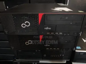 Desktop Computer Fujitsu Celsius M740 4GB Intel Core I5 HDD 500GB