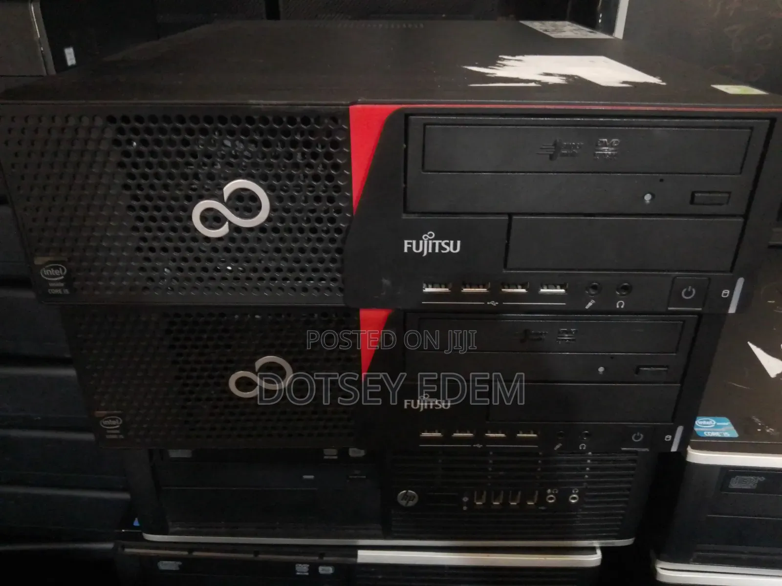 Desktop Computer Fujitsu Celsius M740 4GB Intel Core I5 HDD 500GB