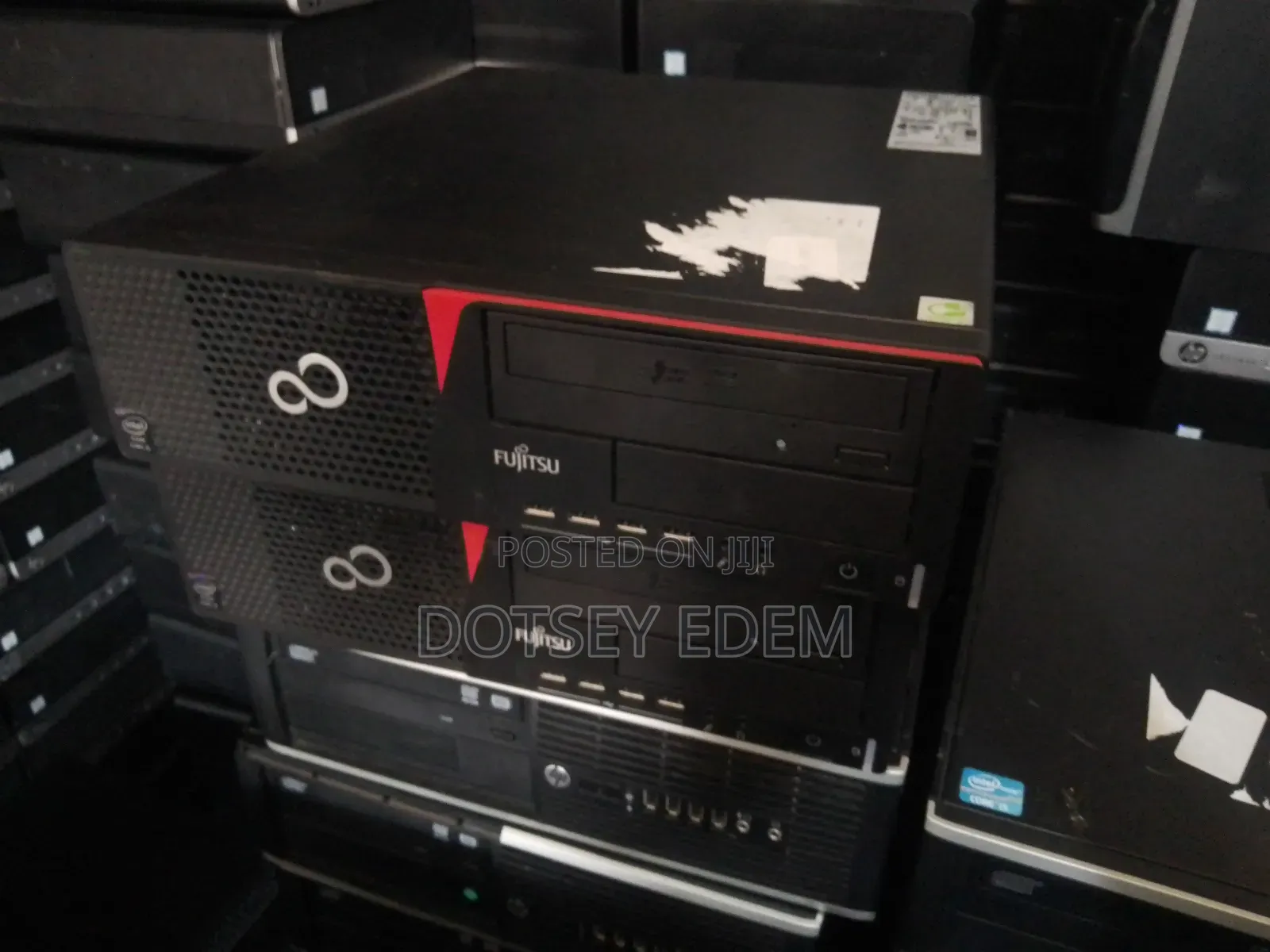 Desktop Computer Fujitsu Celsius M740 4GB Intel Core I5 HDD 500GB