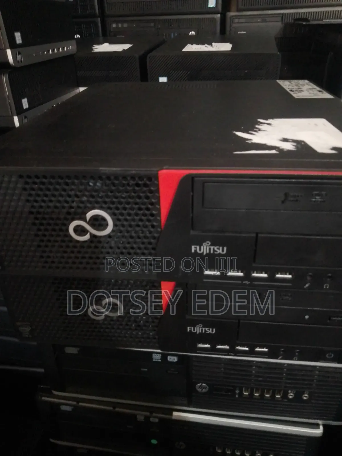 Desktop Computer Fujitsu Celsius M740 4GB Intel Core I5 HDD 500GB