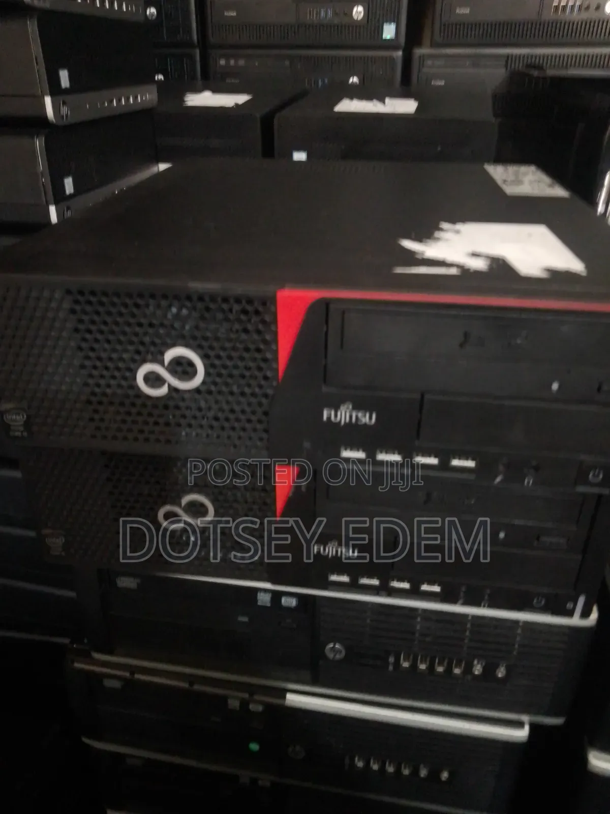 Desktop Computer Fujitsu Celsius M740 4GB Intel Core I5 HDD 500GB