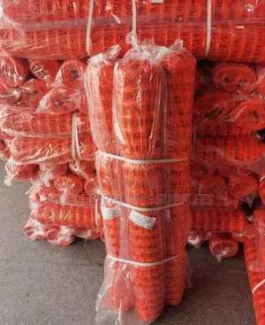 Snow Net/Orange Barrier Mesh, 50m.(Yellow And Green Available As Well)