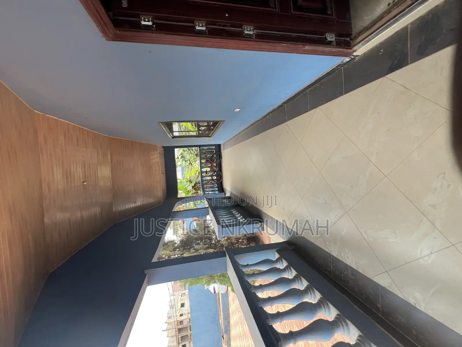 Furnished 4bdrm Apartment in Mr Justice Estate, Old Barrier for rent