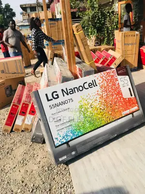 Use Voice Assistants Like Alexa With Nanocell Tv Lg Smart 55”Nano75 
