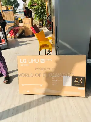 Enhance Picture Quality With Hdr10+ Smart 43 Inches Ur73 Led Uhd
