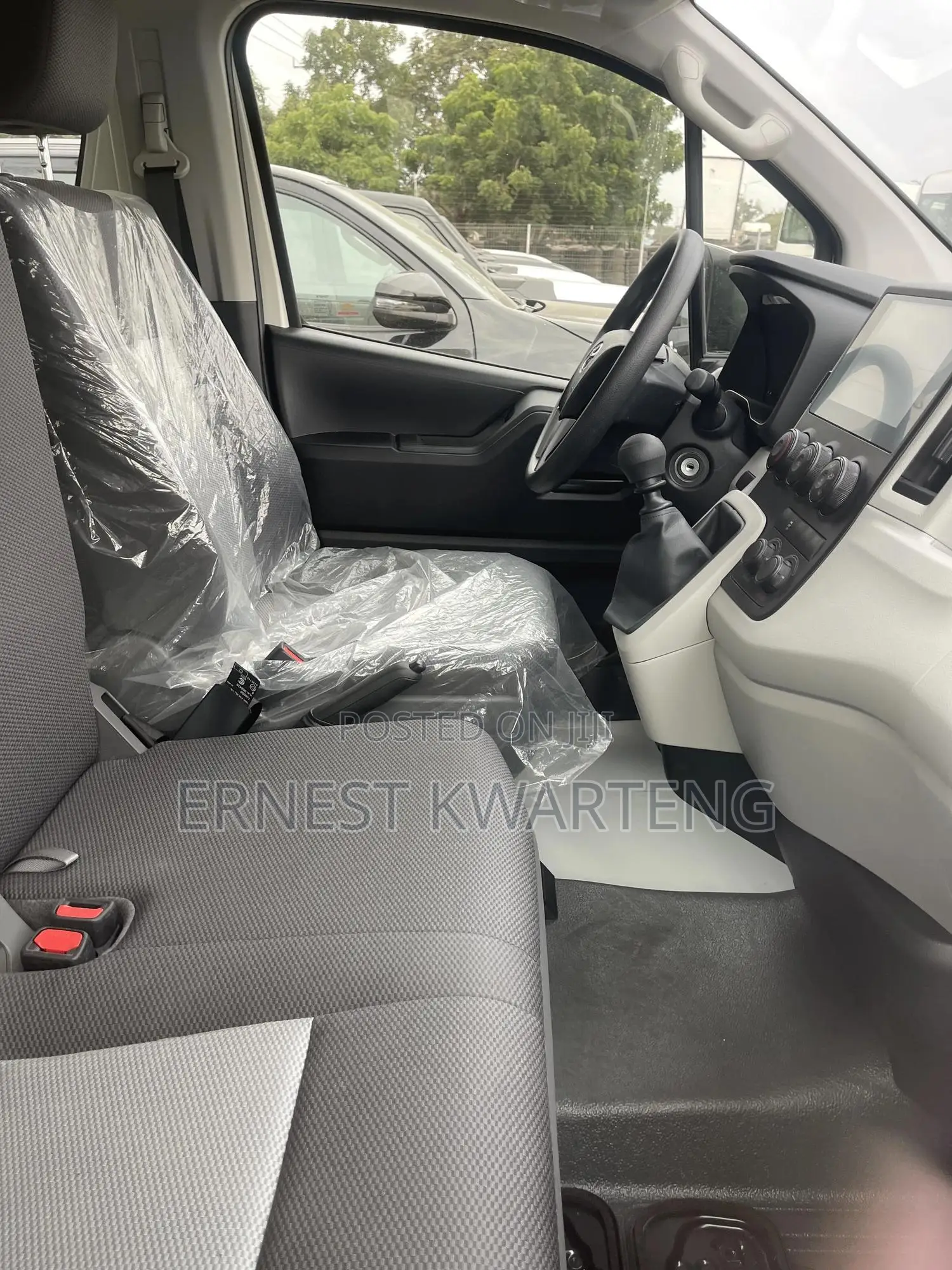 New Toyota HiAce 2025 White