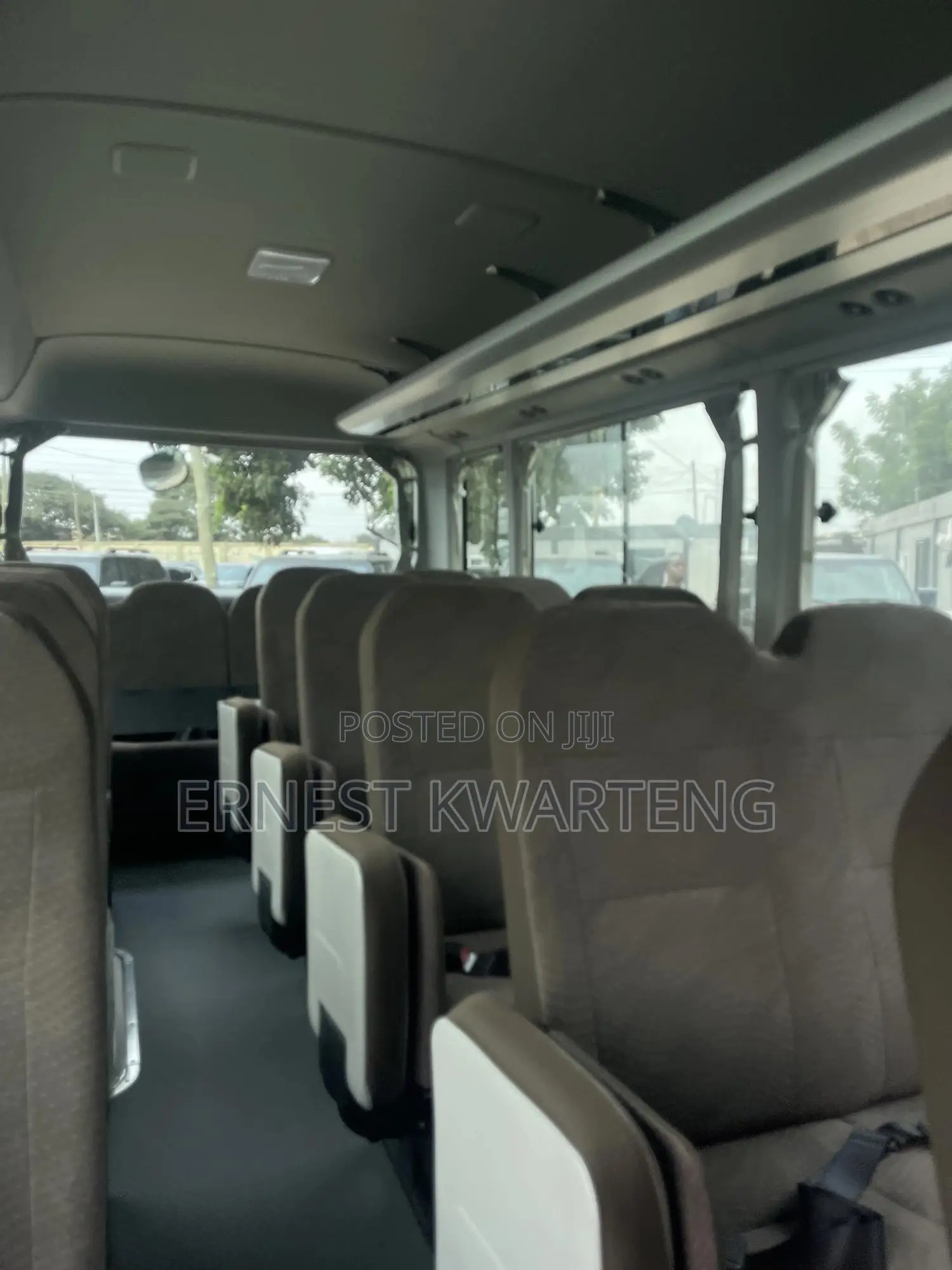 New Toyota Coaster 2025 White