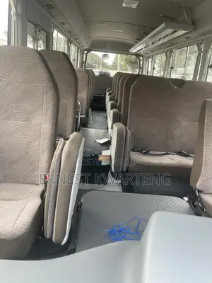 New Toyota Coaster 2025 White