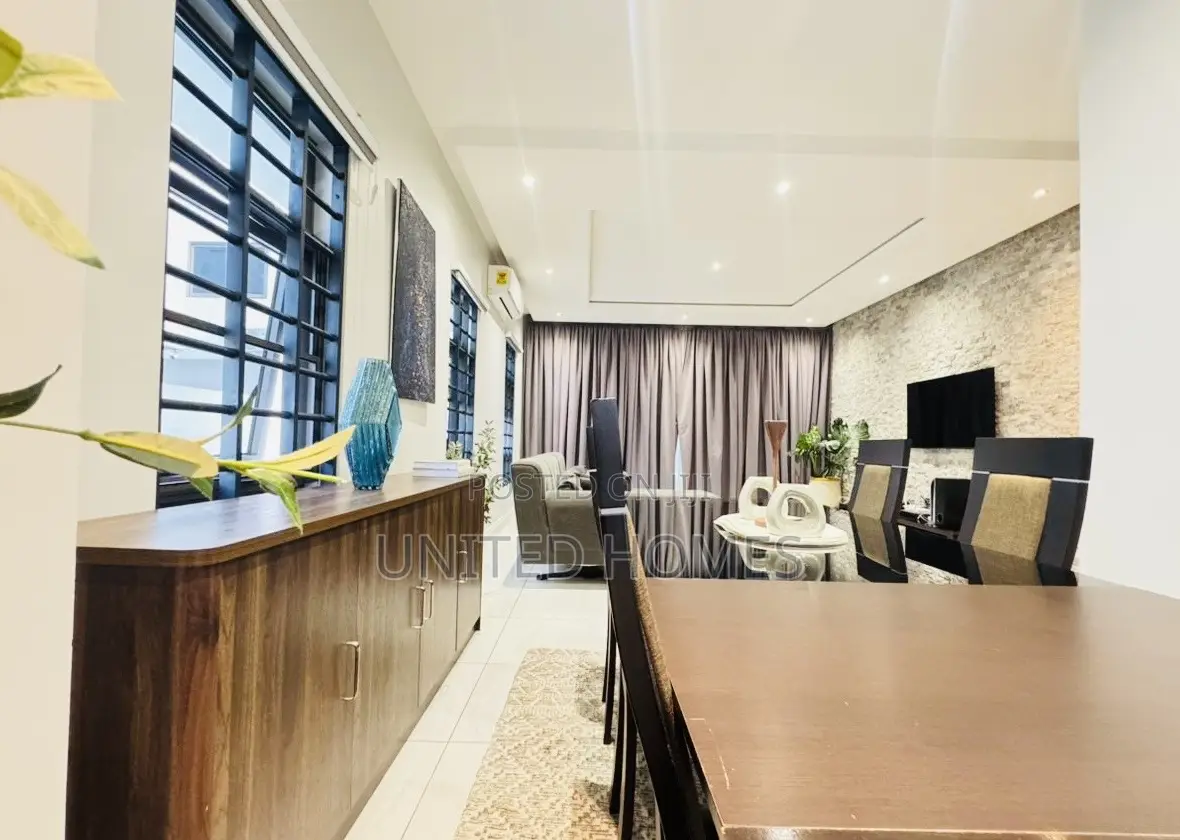 Furnished 4bdrm House in East Legon for sale