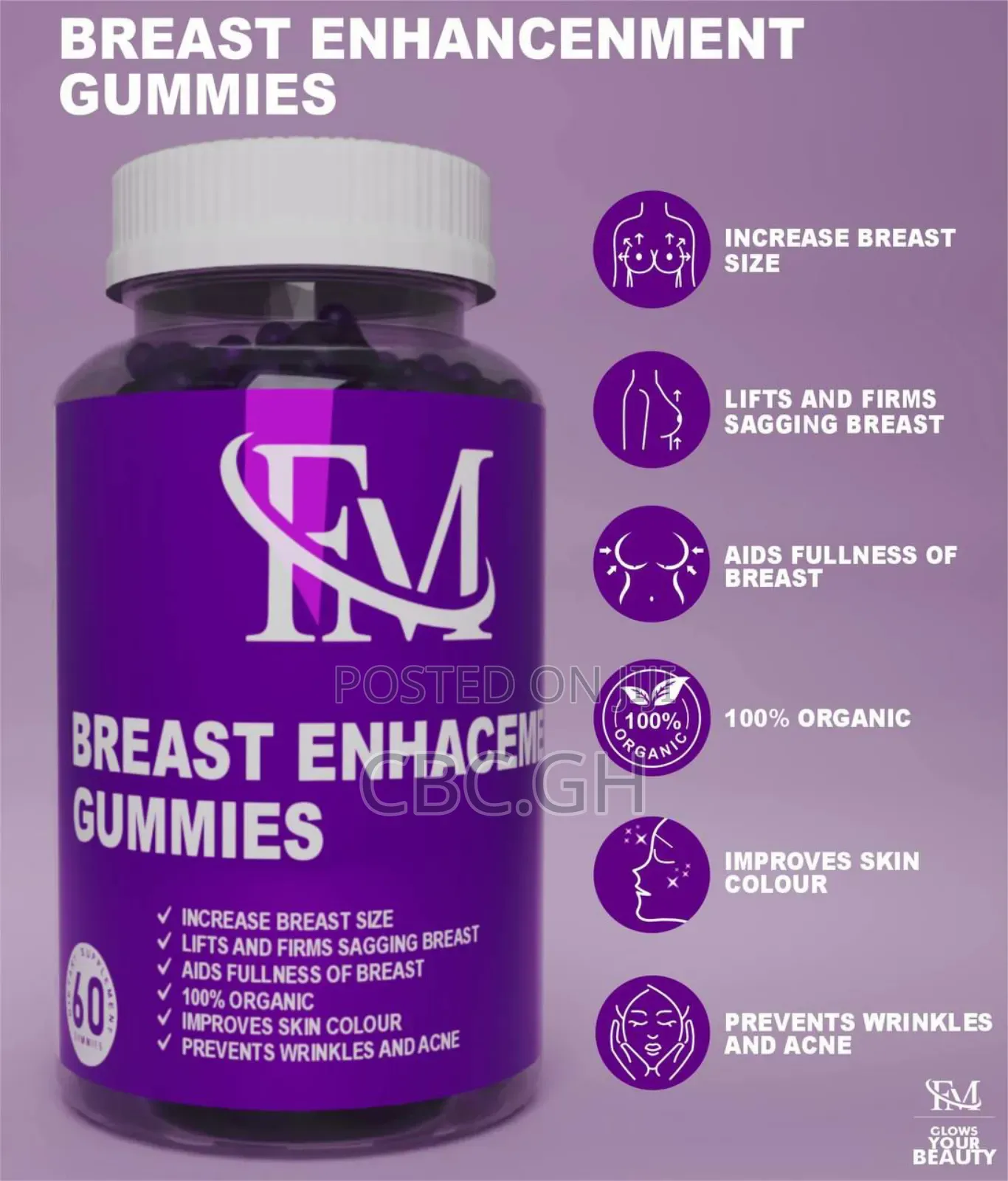 Fm Breast Enhancement Gummies
