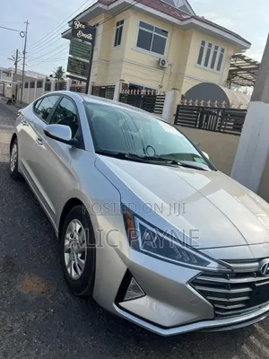 Hyundai Elantra SE 2019 Silver