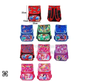 Kids Cartoon Character Bag School Backpack- Fast Delivery in 2 Hours