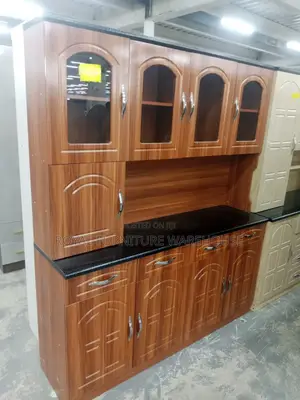 Spend Pear Color Kitchen Cabinet With More Storage