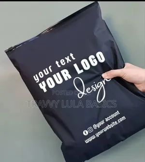 New Matte Ziplock Bags Large