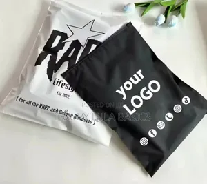 New Matte Ziplock Bags Large