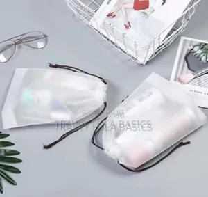 New Frosted Drawstring Bags Medium