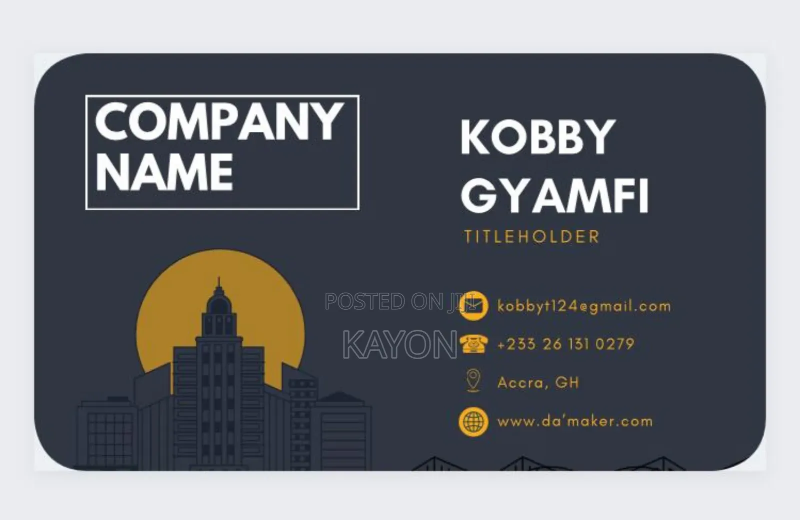 Business Card