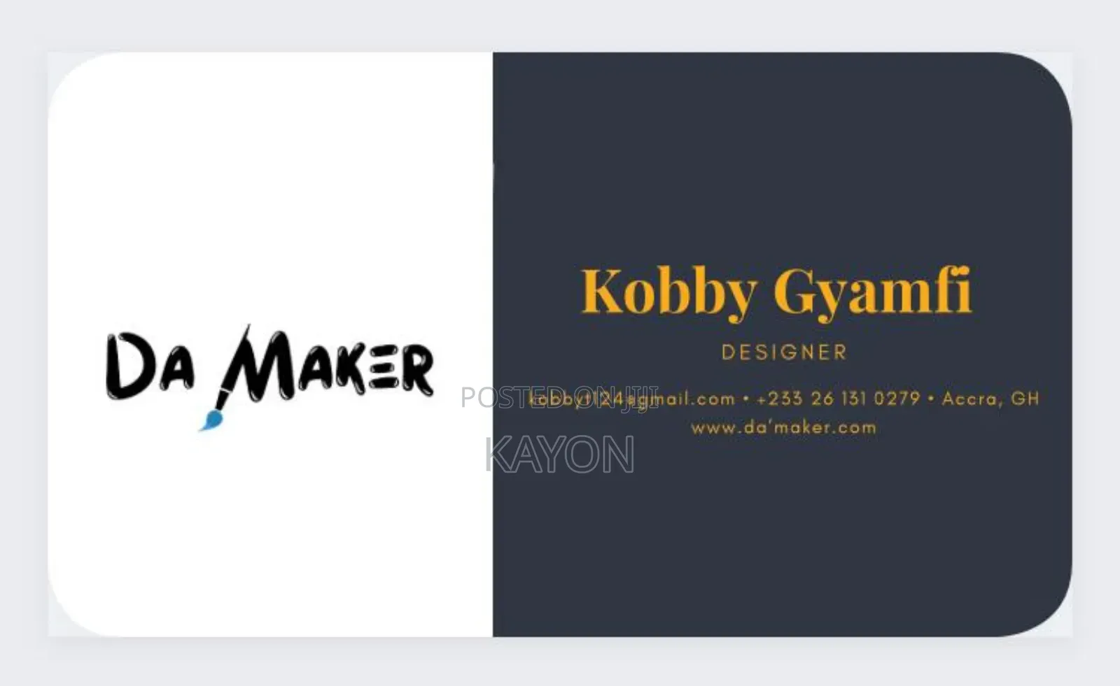Business Card