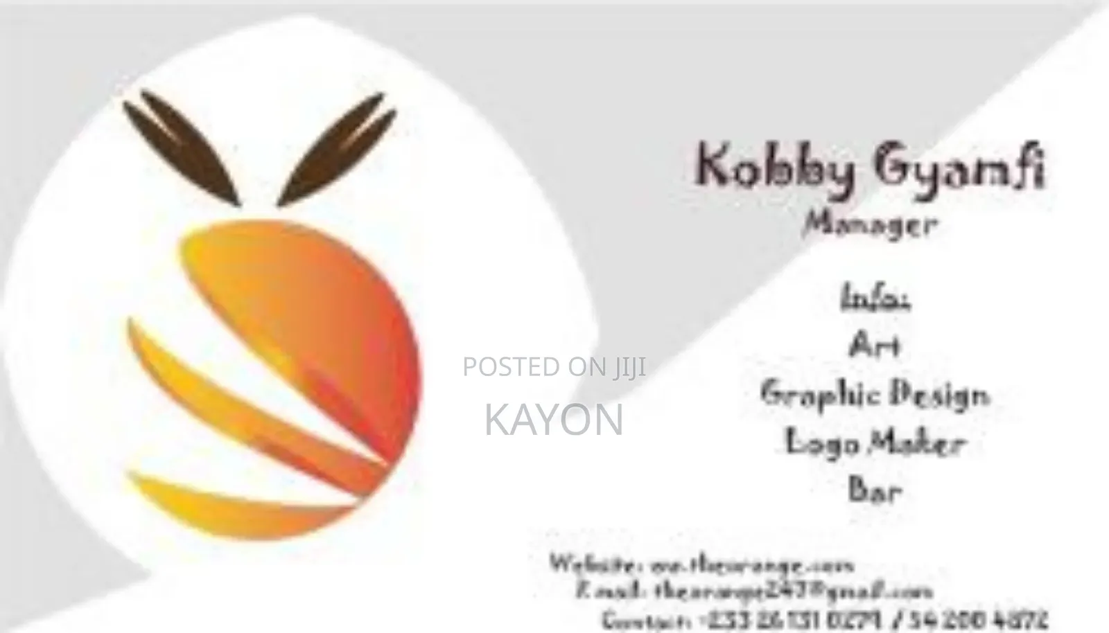 Business Card