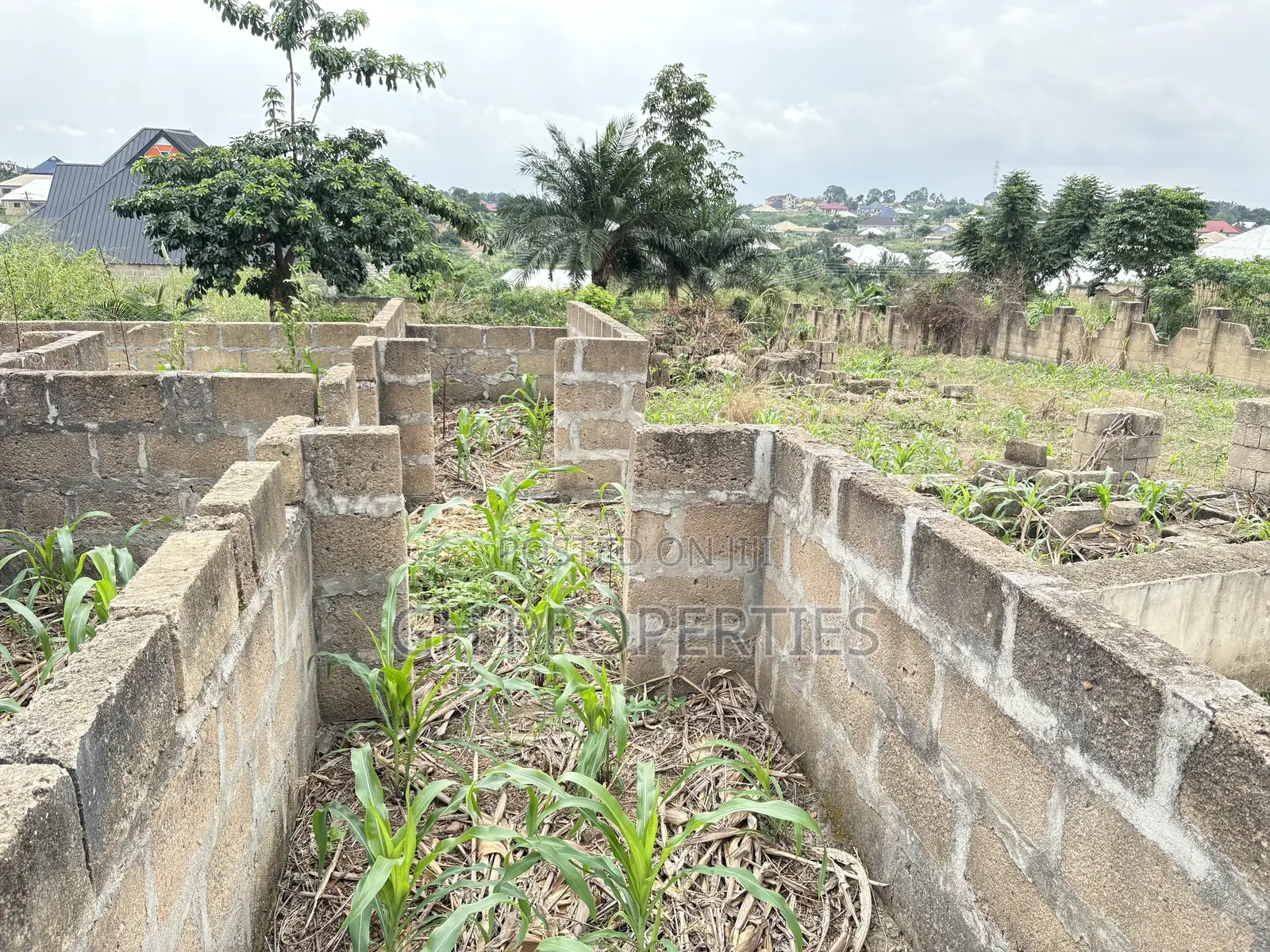 Six Plots for Sale at Sokoban Kwanwoma.
