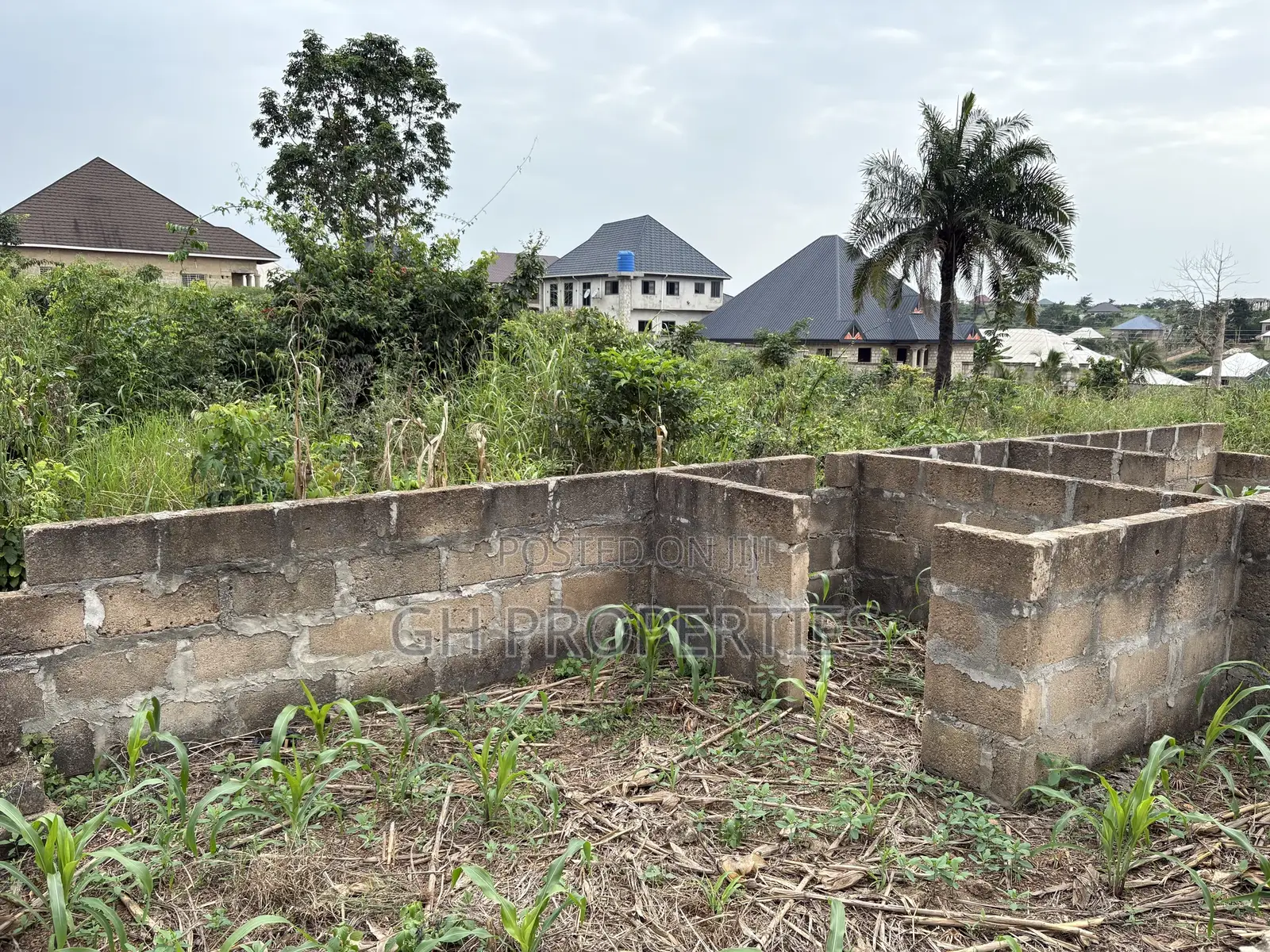 Six Plots for Sale at Sokoban Kwanwoma.