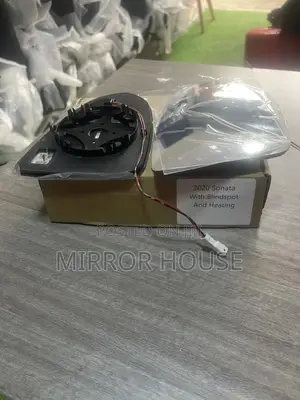 Hyundai Sonata 2019-2023 Mirror Glass With Blindspot Sensor