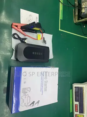 Power Bank With Inflator and Car Jumper