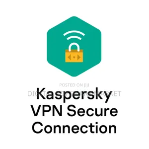 Kaspersky VPN Secure Connection 5 Devices 1 Year