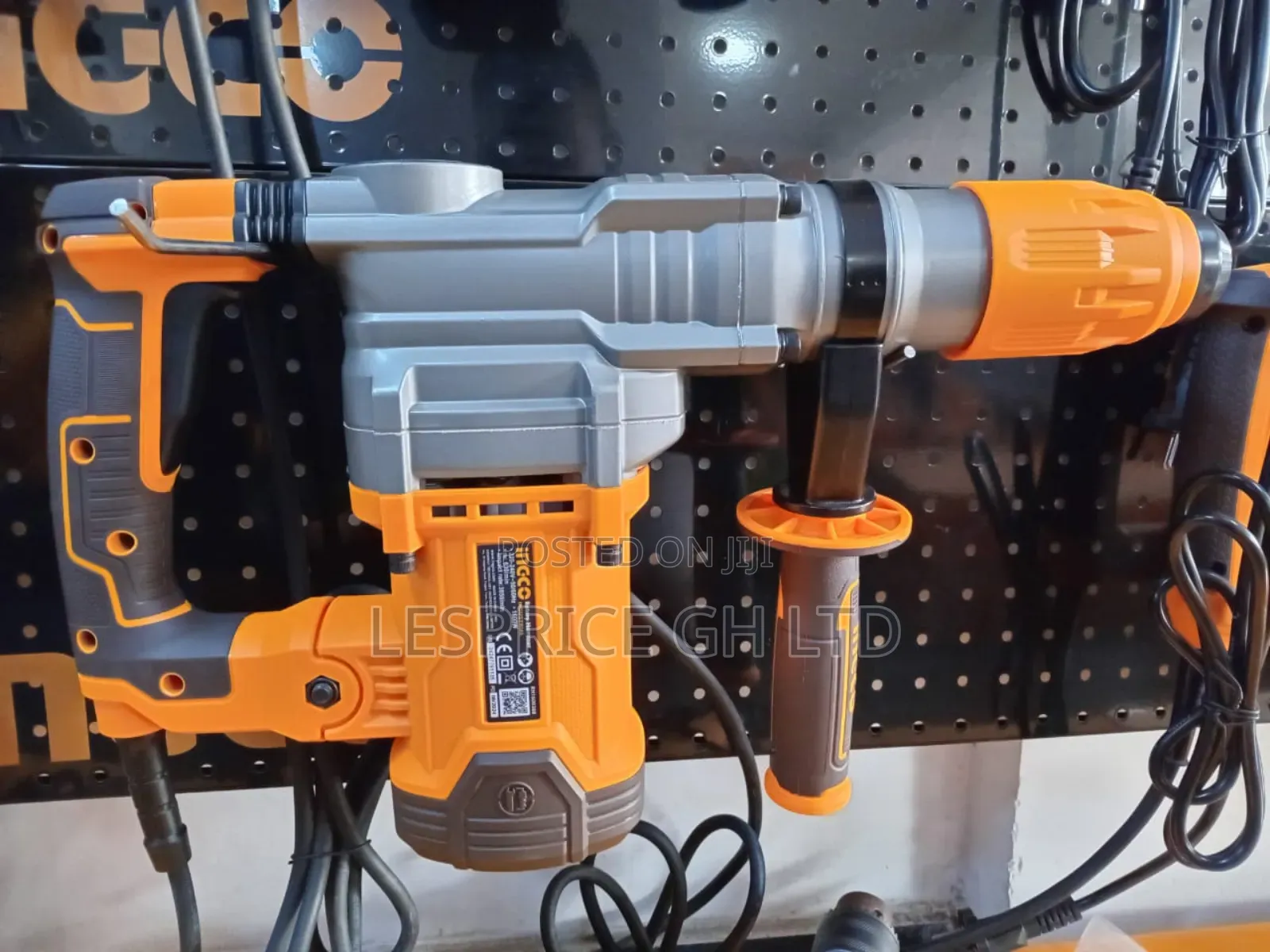 Strong Impact/Reliable Hammer (Rotary)