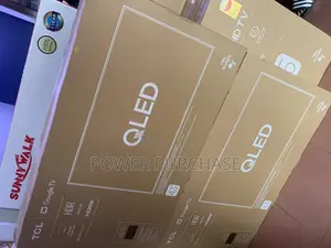 Acronym TCL Smart Android Television Qled