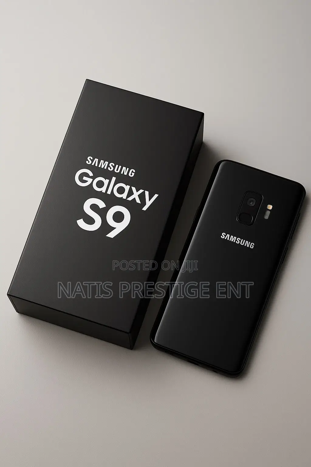 New Samsung Galaxy S9 64 GB Black