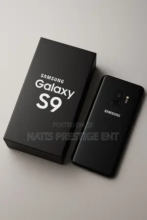 New Samsung Galaxy S9 64 GB Black
